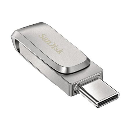 Sandisk Ultra Dual Drive Luxe USB Type-C Flash Bellek