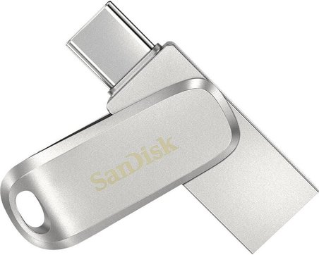SanDiskUltra Disk 256 GB Çift Sürücü Lüks Tip-C 150 MB/s USB 3.1 Gen 1 Outlet