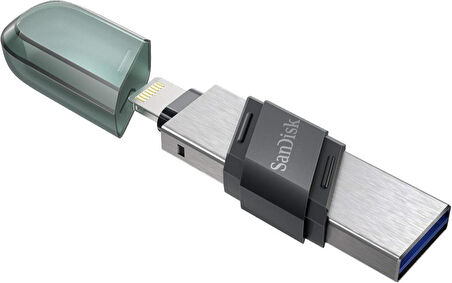 SanDisk iXpand Flash Drive 64GB Type A + Lightning, Flash