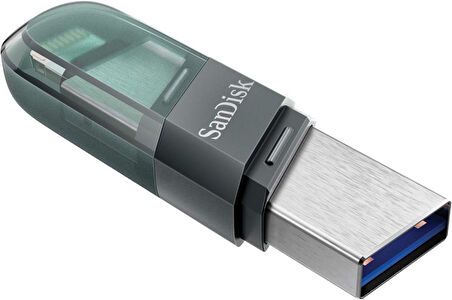 SanDisk iXpand Flash Drive 64GB Type A + Lightning, Flash