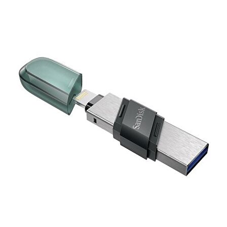 Sandisk SDIX90N-128G-GN6NE 128 GB USB 3.0 Apple Type-A iXPAND USB Flash Bellek