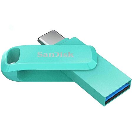 Sandisk Ultra Dual Drive Go SDDDC3-128G-G46G 128 GB Usb Type C Flash Bellek