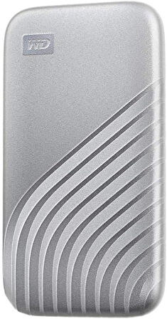 Western Digital My Passport 1 TB WDBAGF0010BSL 2.5" SSD USB-C 3.2 Gümüş Taşınabilir Disk Outlet