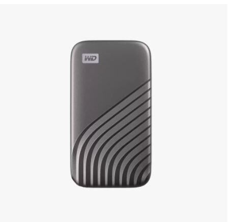 SANDISK 2TB USB3.2 GRİ My Passport™ SSD