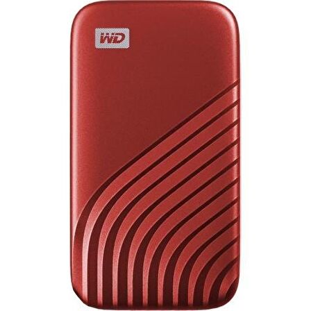 WD My Passport 2 TB USB 3.2 Taşınabilir SSD