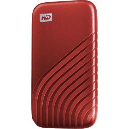 WD My Passport 2 TB USB 3.2 Taşınabilir SSD