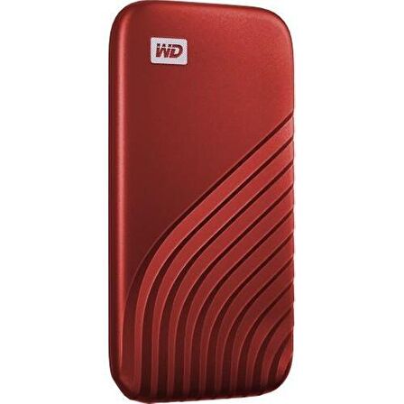 WD My Passport 2 TB USB 3.2 Taşınabilir SSD
