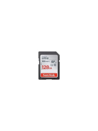 SanDisk Ultra 128GB SDXC Hafıza Kartı 100 MB/s Hız ve Uyumlu Sertifikalar ile Ultra Performans Outlet