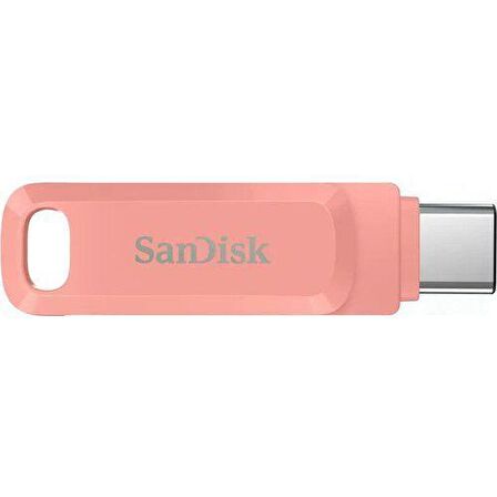 SanDisk Ultra Dual Drive Go 128GB SDDDC3-128G-G46PC USB Type-C Usb Bellek Amber