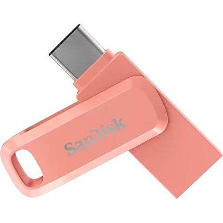 SanDisk Ultra Dual Drive Go 128GB SDDDC3-128G-G46PC USB Type-C Usb Bellek Amber