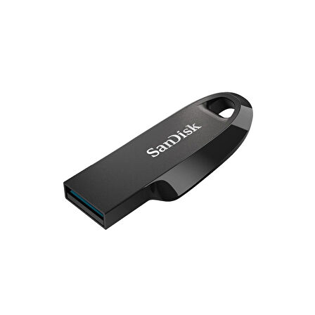 SanDisk 64GB Ultra Curve USB 3.2 Flash Drive Siyah 100 MB/s'ye kadar