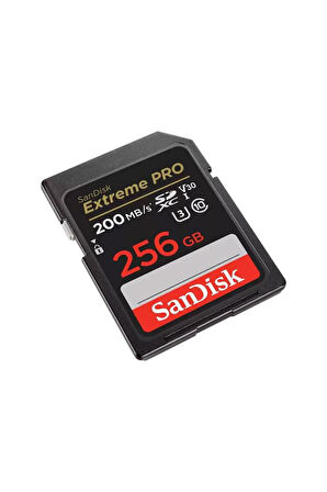 Extreme Pro 256gb 200mb/s Sdxc Hafıza Kart