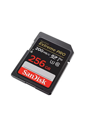 Extreme Pro 256gb 200mb/s Sdxc Hafıza Kart