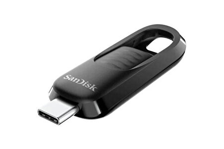 SanDisk Ultra Slider 256GB SDCZ480-256G-G46 USB 3.2 USB-Type-C Bellek