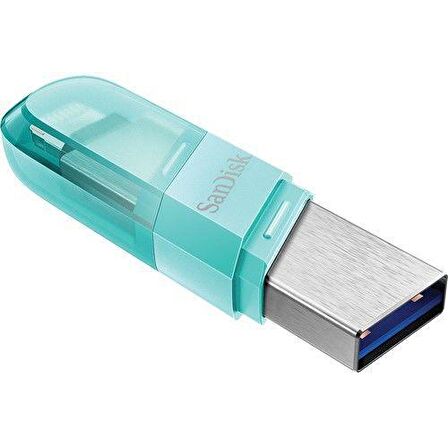 SanDisk iXpand Flip 128GB Lightning iPhone USB 3.1 Flash Bellek SDIX90N-128G-GN6NJ