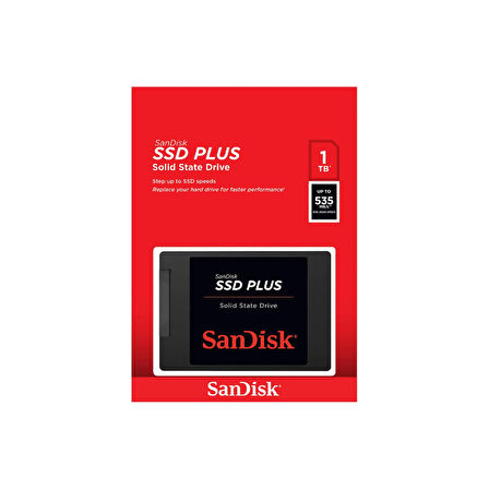 SanDisk SDSSDA-1T00-G27 Sata 3.0 1 TB SSD