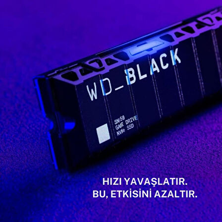 Western Digital Black 1 TB SSD - G