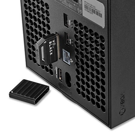 WD Black C50 Xbox için Depolama Genişletme Kartı 1TB - WDBMPH0010BNC-WCSN