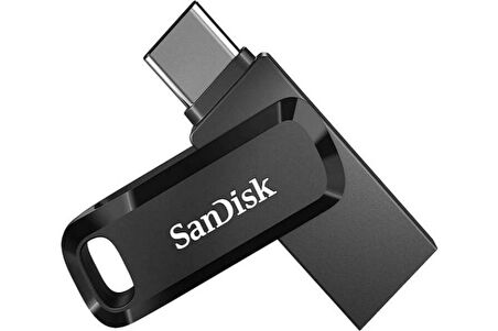 SanDisk Ultra Dual Drive Go 1TB SDDDC3-1T00-G46 USB & Type-C Flash Bellek Siyah