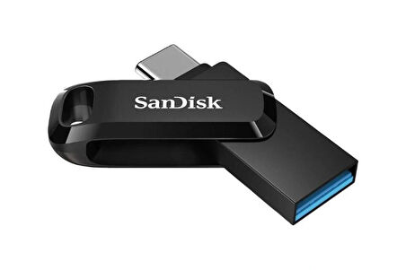 SanDisk Ultra Dual Drive Go 1TB SDDDC3-1T00-G46 USB & Type-C Flash Bellek Siyah