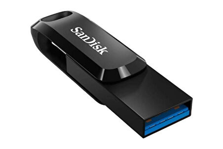 SanDisk Ultra Dual Drive Go 1TB SDDDC3-1T00-G46 USB & Type-C Flash Bellek Siyah