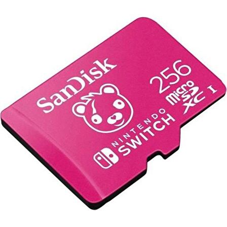 Sandisk 256GB Nintendo Switch 100MB/S Microsdxc Fortnite Hafıza Kartı SDSQXAO-256G-GN6ZG