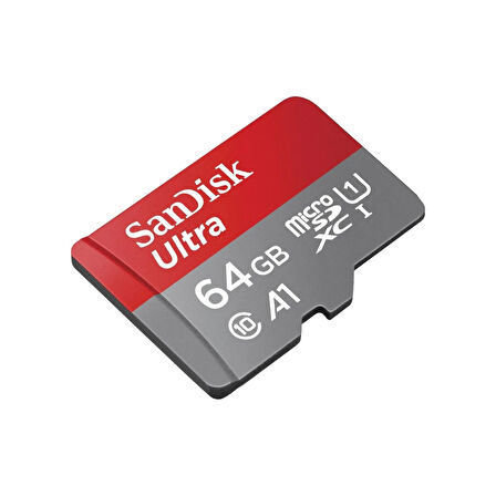 SanDisk Ultra 64GB 140MB/s microSDXC UHS-I Hafıza Kartı SDSQUAB-064G-GN6MN