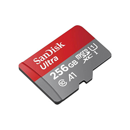 SanDisk Ultra 256GB 150MB/s microSDXC UHS-I Hafıza Kartı SDSQUAC-256G-GN6MN