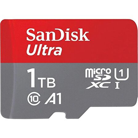 Sandisk 1TB Ultra Microsdxc 150MB/S UhsI Hafıza Kartı SDSQUAC-1T00-GN6MN