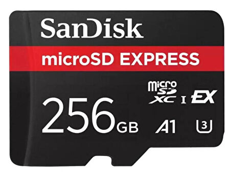 SanDisk microSD Express 256GB SDSQXFN-256G-GN4NN 880/650MB/s microSDXC UHS-I Hafıza Kartı