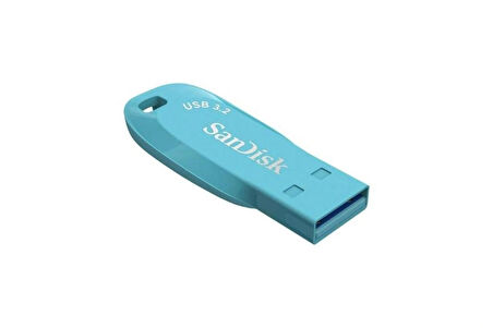 SanDisk Ultra Shift 256GB USB 3.2 Flash Bellek Mavi SDCZ410-256G-G46BB