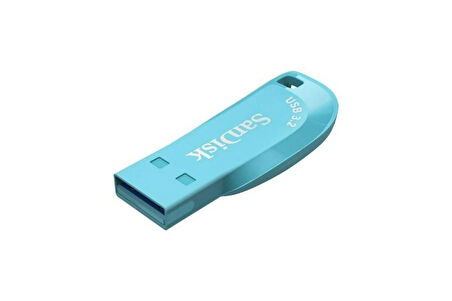 SanDisk Ultra Shift 256GB USB 3.2 Flash Bellek Mavi SDCZ410-256G-G46BB