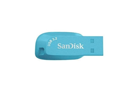 SanDisk Ultra Shift 256GB USB 3.2 Flash Bellek Mavi SDCZ410-256G-G46BB