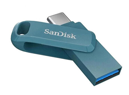 SanDisk Ultra Dual Drive Go 512GB SDDDC3-512G-G46NBB USB & Type-C Flash Bellek  Navagio Bay