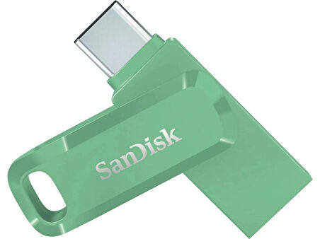 SanDisk Ultra Dual Drive Go 512GB SDDDC3-512G-G46AG USB & Type-C Flash Bellek Absinthe Green