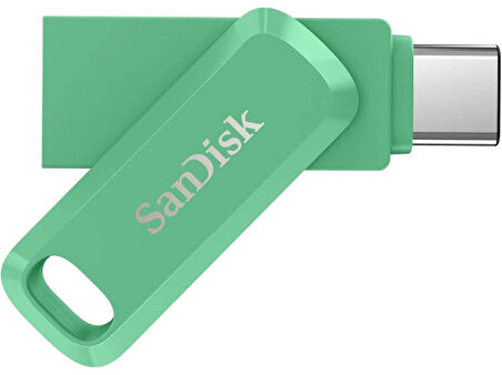 SanDisk Ultra Dual Drive Go 512GB SDDDC3-512G-G46AG USB & Type-C Flash Bellek Absinthe Green