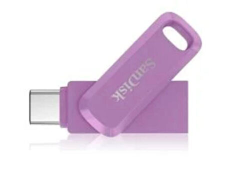 SanDisk Ultra Dual Drive Go 512GB SDDDC3-512G-G46L USB & Type-C Flash Bellek Lavanta