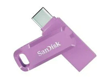 SanDisk Ultra Dual Drive Go 512GB SDDDC3-512G-G46L USB & Type-C Flash Bellek Lavanta