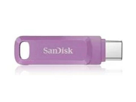 SanDisk Ultra Dual Drive Go 512GB SDDDC3-512G-G46L USB & Type-C Flash Bellek Lavanta