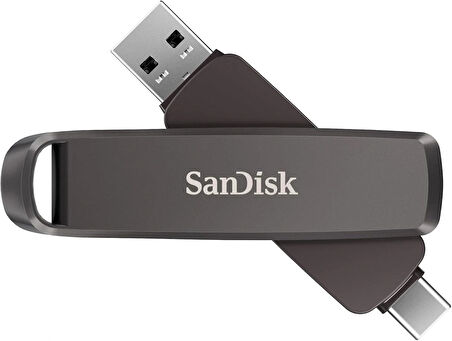 SanDisk Extreme PRO Dual Drive 512GB SDDDE1-512G-G46 1000MB/s USB & Type-C Flash Bellek