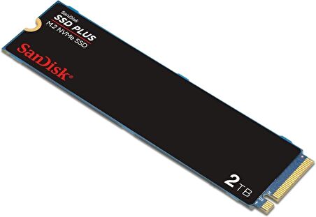 SanDisk SSD PLUS 2TB 3200MB-3000MB/s M.2 PCIe Gen 3.0 NVMe SSD SDSSDA3N-2T00-G26