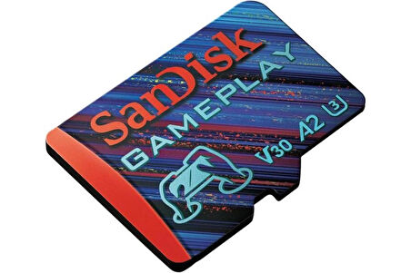 SanDisk Extreme 128GB SDSQXAA-128G-GN6XN 190/90MB/s GamePlay microSDXC A2 V30 Hafıza Kartı