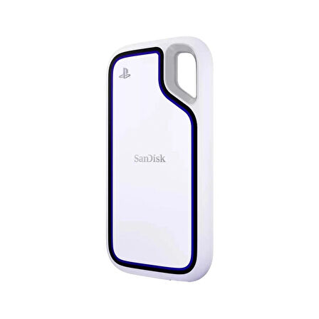 SanDisk Extreme 1TB 1000MB/s USB 3.2 Gen 2 PlayStation 5 ve PC Uyumlu Resmi Lisanslı Taşınabilir SSD SDSSDE62P-1T00-G25