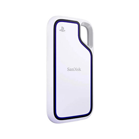 SanDisk Extreme 2TB 1000MB/s USB 3.2 Gen 2 PlayStation 5 ve PC Uyumlu Resmi Lisanslı Taşınabilir SSD SDSSDE62P-2T00-G25
