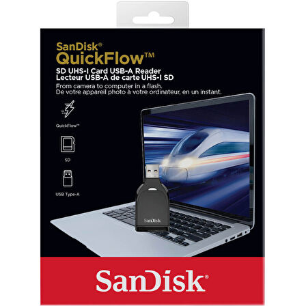 SanDisk QuickFlow SD Kart Okuyucu