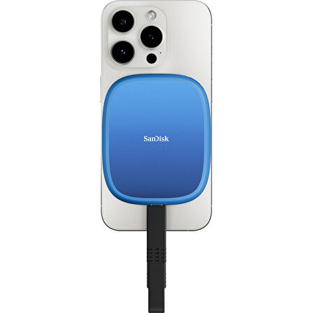 Sandisk 1TB Creator Phone USB 3.2 Gen 2 External MagSafe SSD