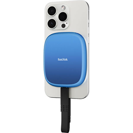 Sandisk 1TB Creator Phone USB 3.2 Gen 2 External MagSafe SSD