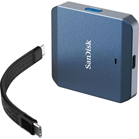 SanDisk PRO-CINEMA CFexpress Type B Kart Kaydedici MagSafe ile Uyumlu SDDR-F941-GNKNN