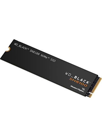 WD Black 2TB SN8100 14900/14000MBs NVMe PCIE 5.0 M.2 Gen5 WDS200T1X0M SSD Disk