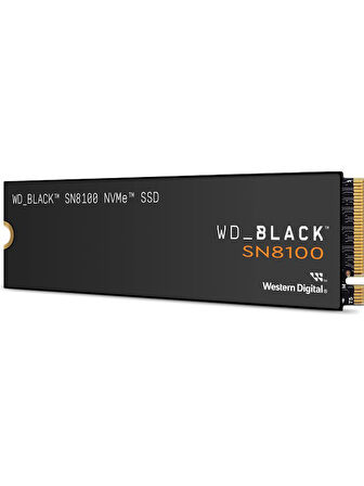 WD Black 2TB SN8100 14900/14000MBs NVMe PCIE 5.0 M.2 Gen5 WDS200T1X0M SSD Disk